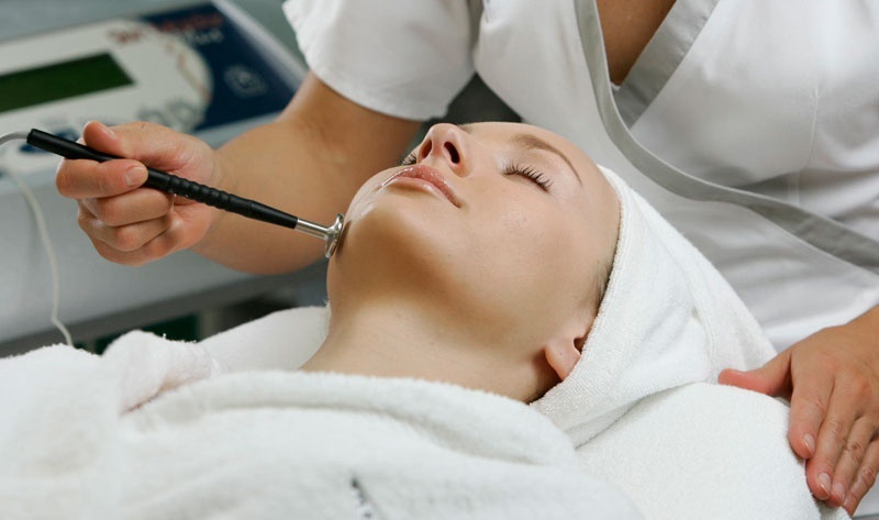 Гальваническая чистка лица