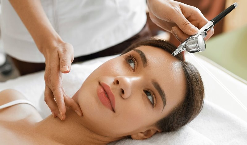 Кислородная мезотерапия лица