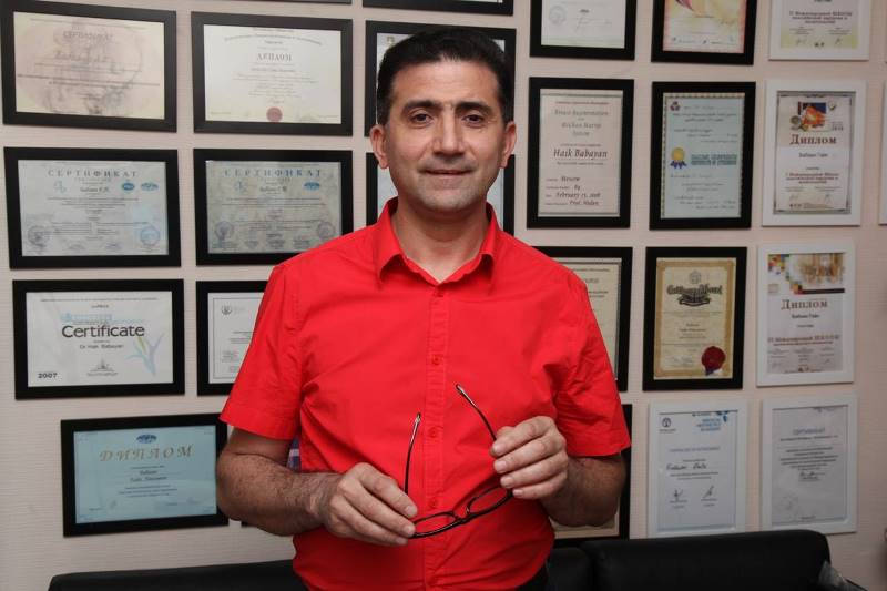 Бабаян Гайк Павлович