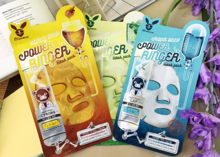 Маска Elizavecca EGP Deep Power Ringer