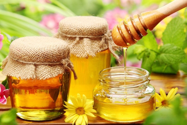 Мед в емкостях