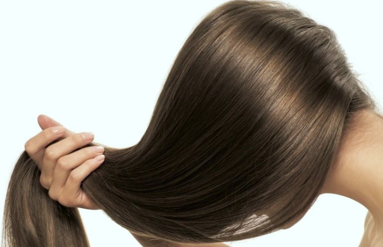 Волосы в руке