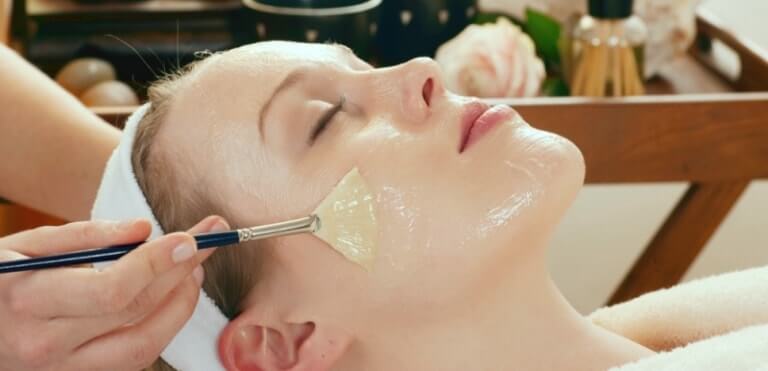 миндальный пилинг