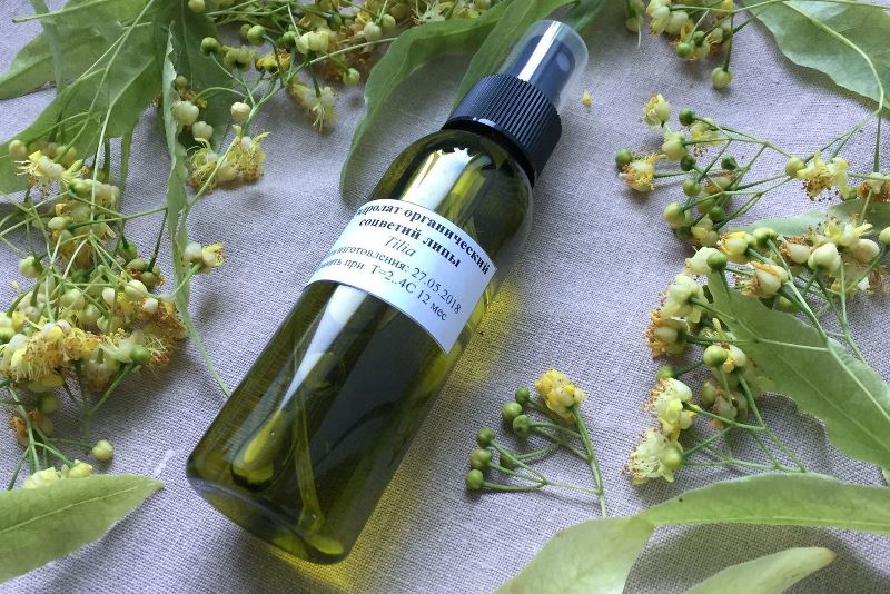 Гидролат липы для лица