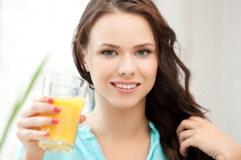 Детокс кожи соками