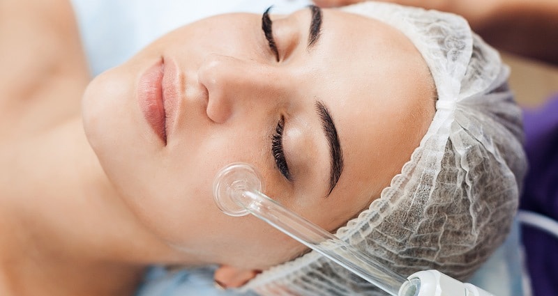 Дарсонвализация лица от прыщей