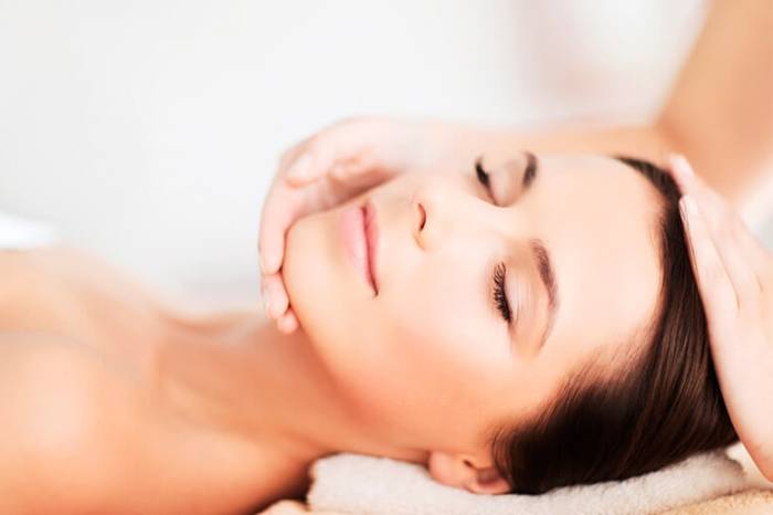 массаж лица