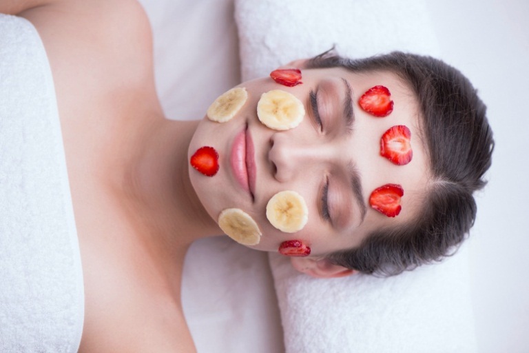 Фруктовая маска для лица