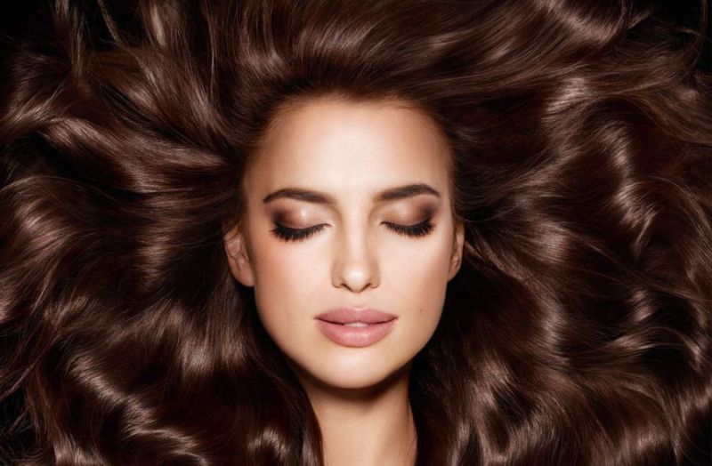 Шикарные волосы