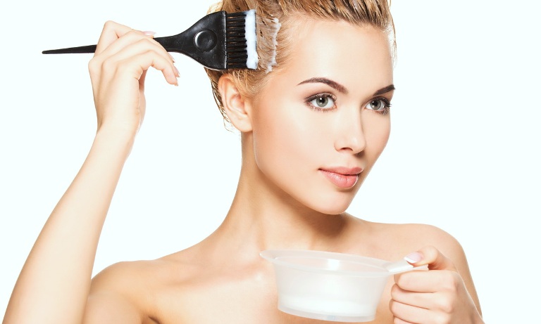 Домашний пилинг головы