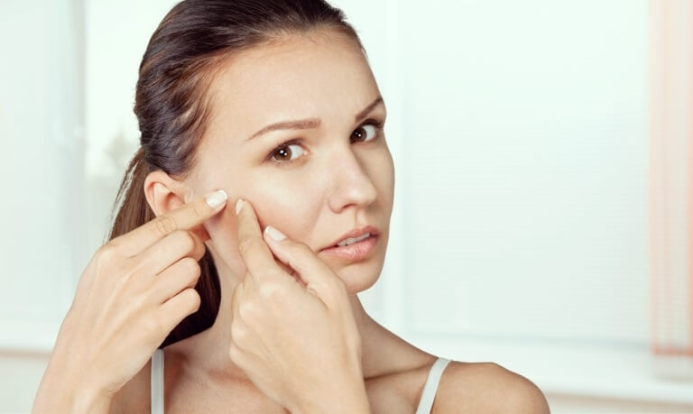 Проблемы на коже