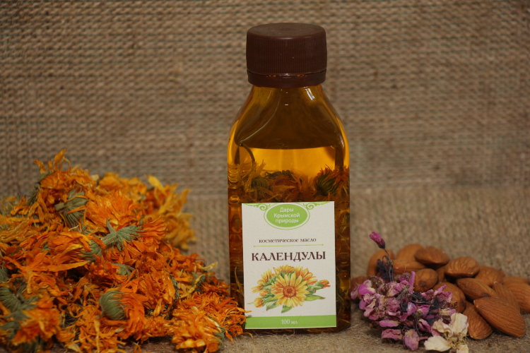 Масло календулы