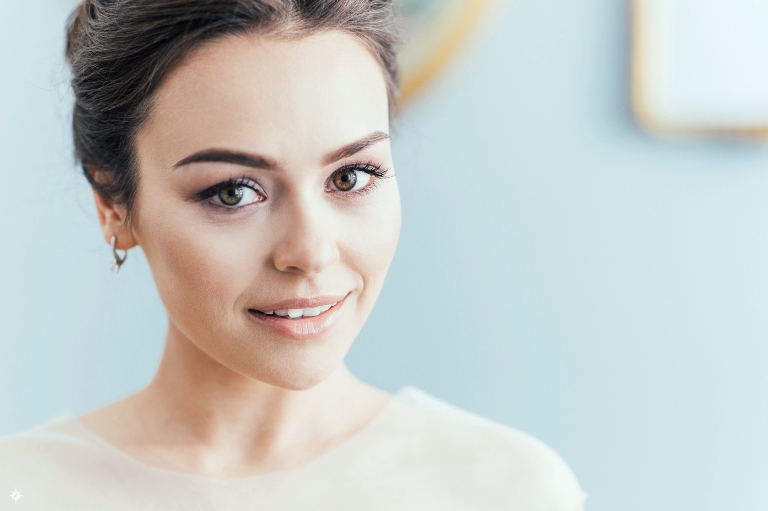 Девушка после лазерной шлифовки