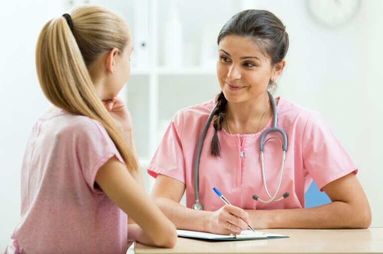 На приеме у доктора