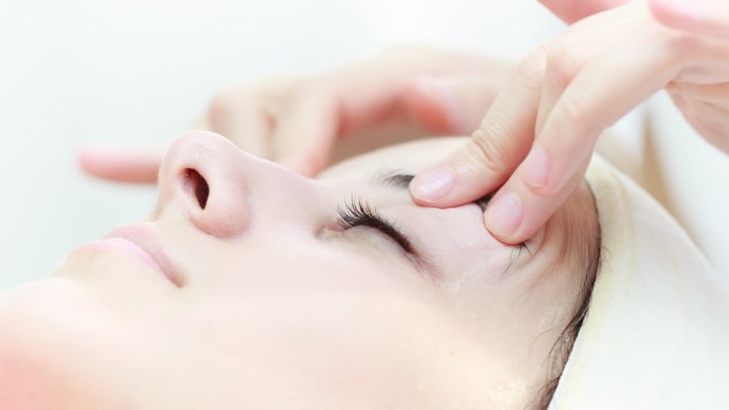 Лимфодренаж лица