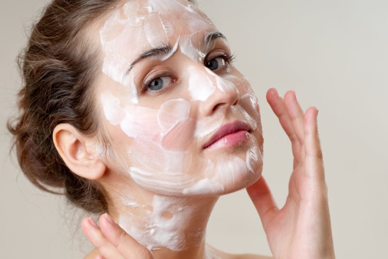 Сметанная маска