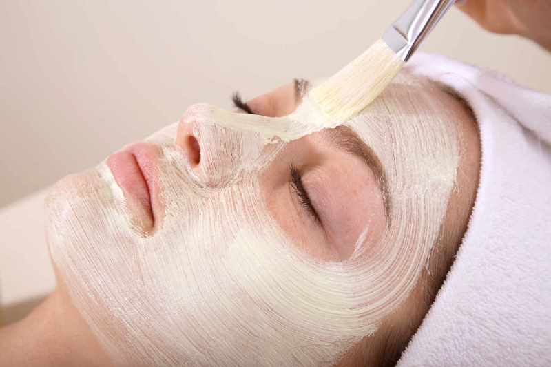 Проводится фитиновый пилинг