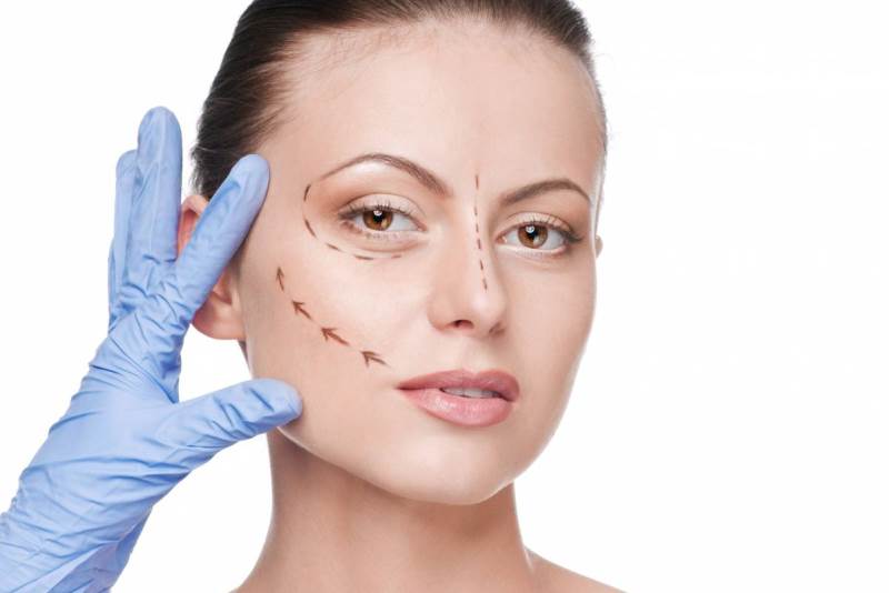 Подготовка к пластике лица