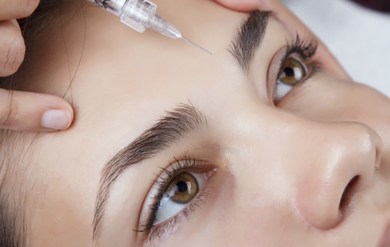 Инъекция Ботокса