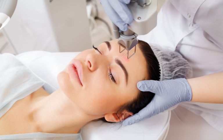 Лазерная подтяжка лица