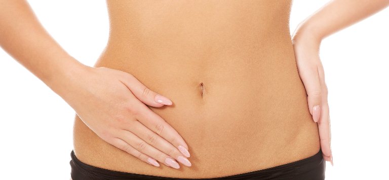 Женский живот