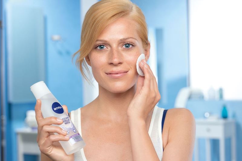 Мицеллярная вода Нивеа