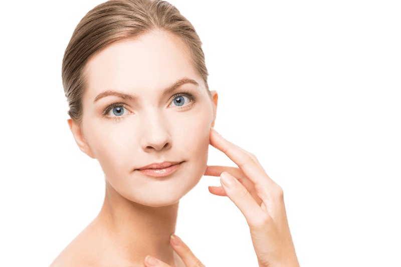 Касание своего лица