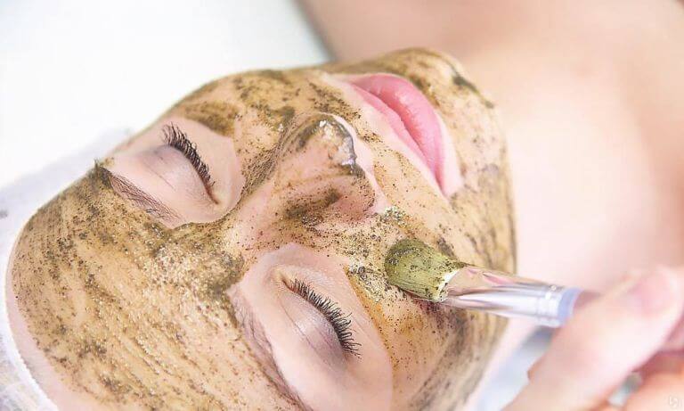 Пилинг коралловый