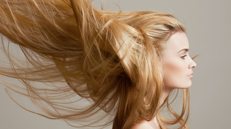 Красивые волосы