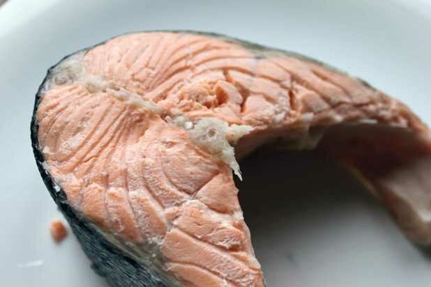 Отварная рыба Отварная рыба