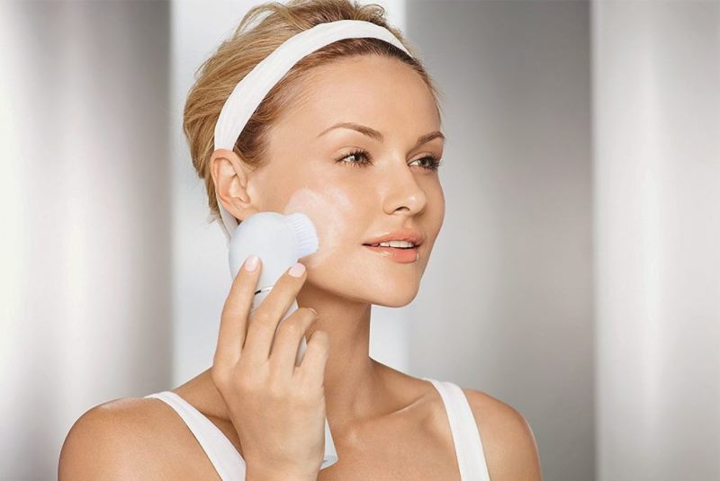 Брашинг для лица дома