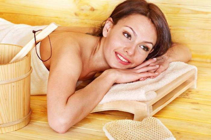 Как распарить лицо в бане