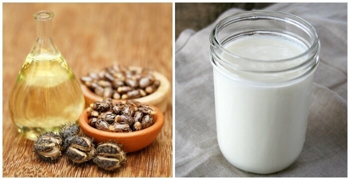 Касторовое масло с кефиром Касторовое масло с кефиром