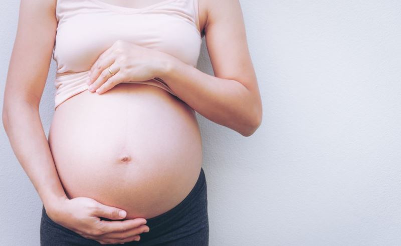 Беременная женщина