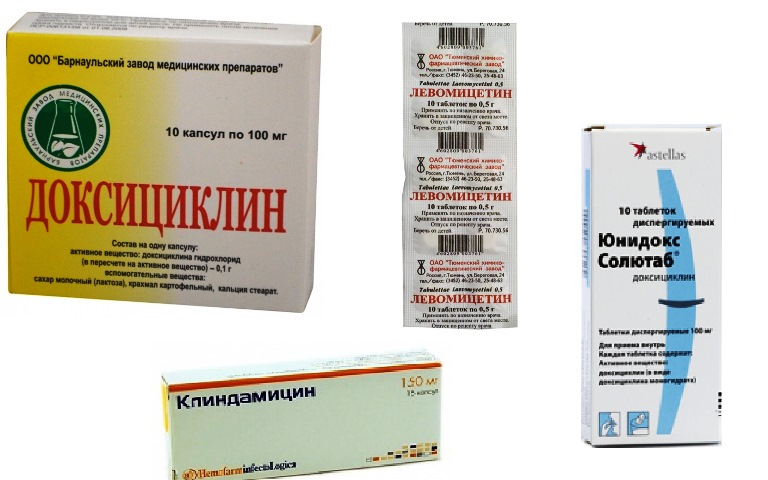 Антибиотики от прыщей которые вам помогут