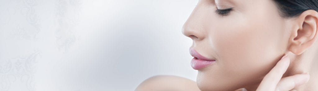 девушка после липофилинга губ