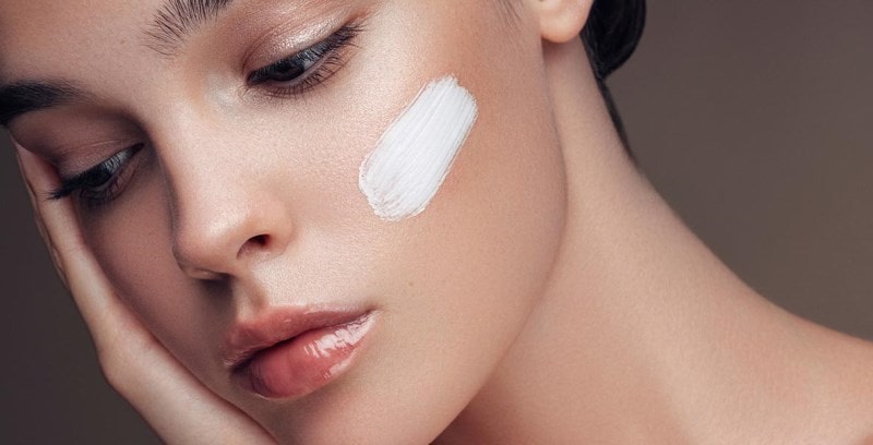 Белая глина для лица