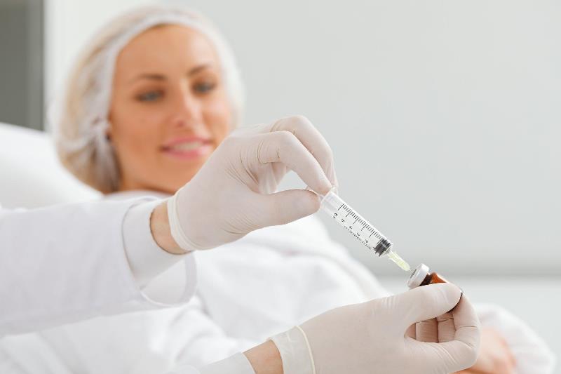 Проведение коллагенотерапии