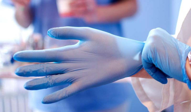 Руки хирурга