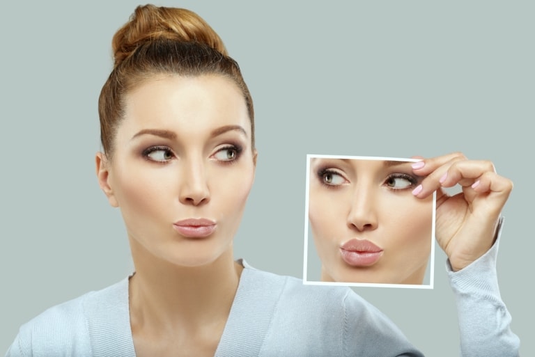 Липофилинг губ