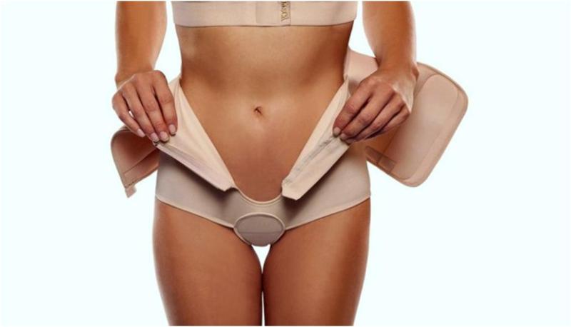 Компрессионное белье на ягодицы