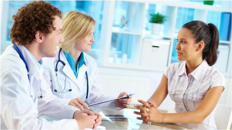 Консультация у врачей