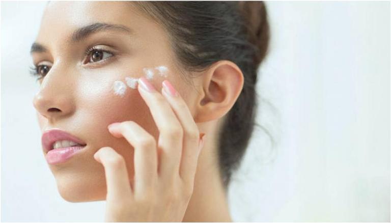 Нанесение крема