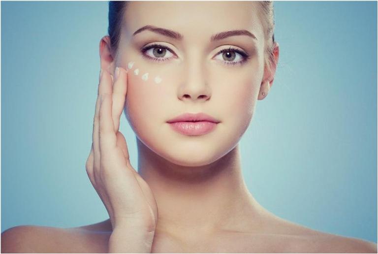 Нанесение нано ботокса на лицо