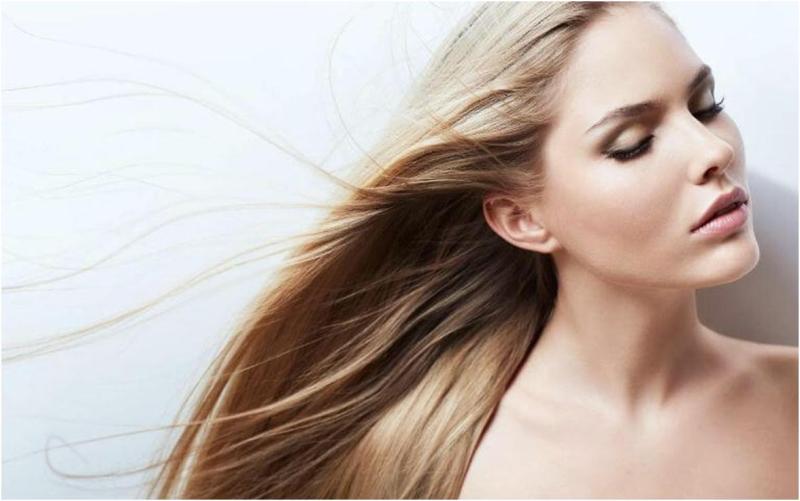 Волосы разлетаются