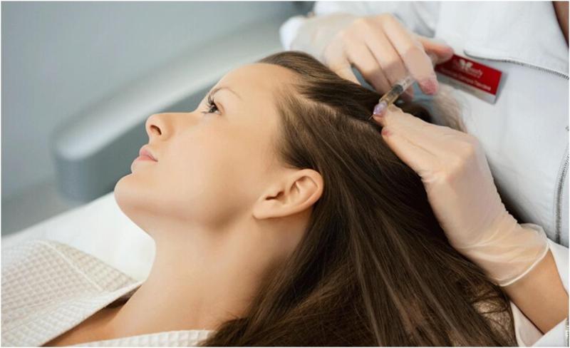 Плазмолифтинг для волос