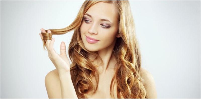 Касания к своим локонам