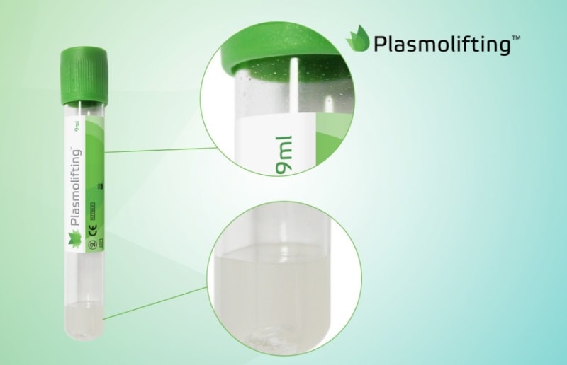 Пробирка для плазмолифтинга