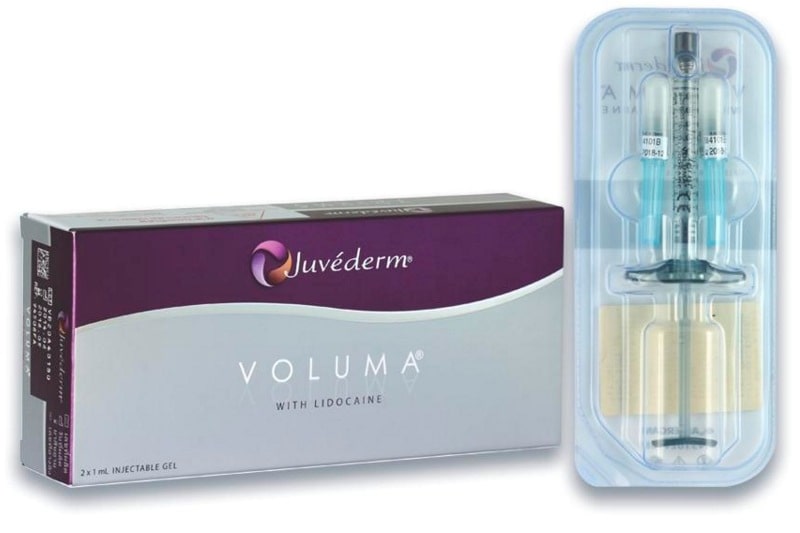 Упаковка Волюма Ювидерм
