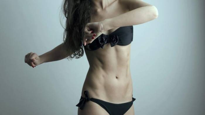 Красивый пресс